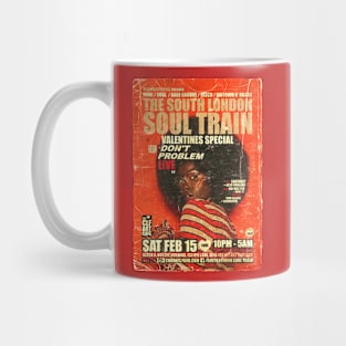 POSTER TOUR - SOUL TRAIN THE SOUTH LONDON 144 Mug